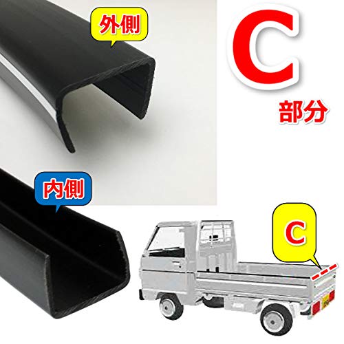 Amazon.co.jp: スズキ キャリイトラック DA63T DA65T DA16T対応 荷台